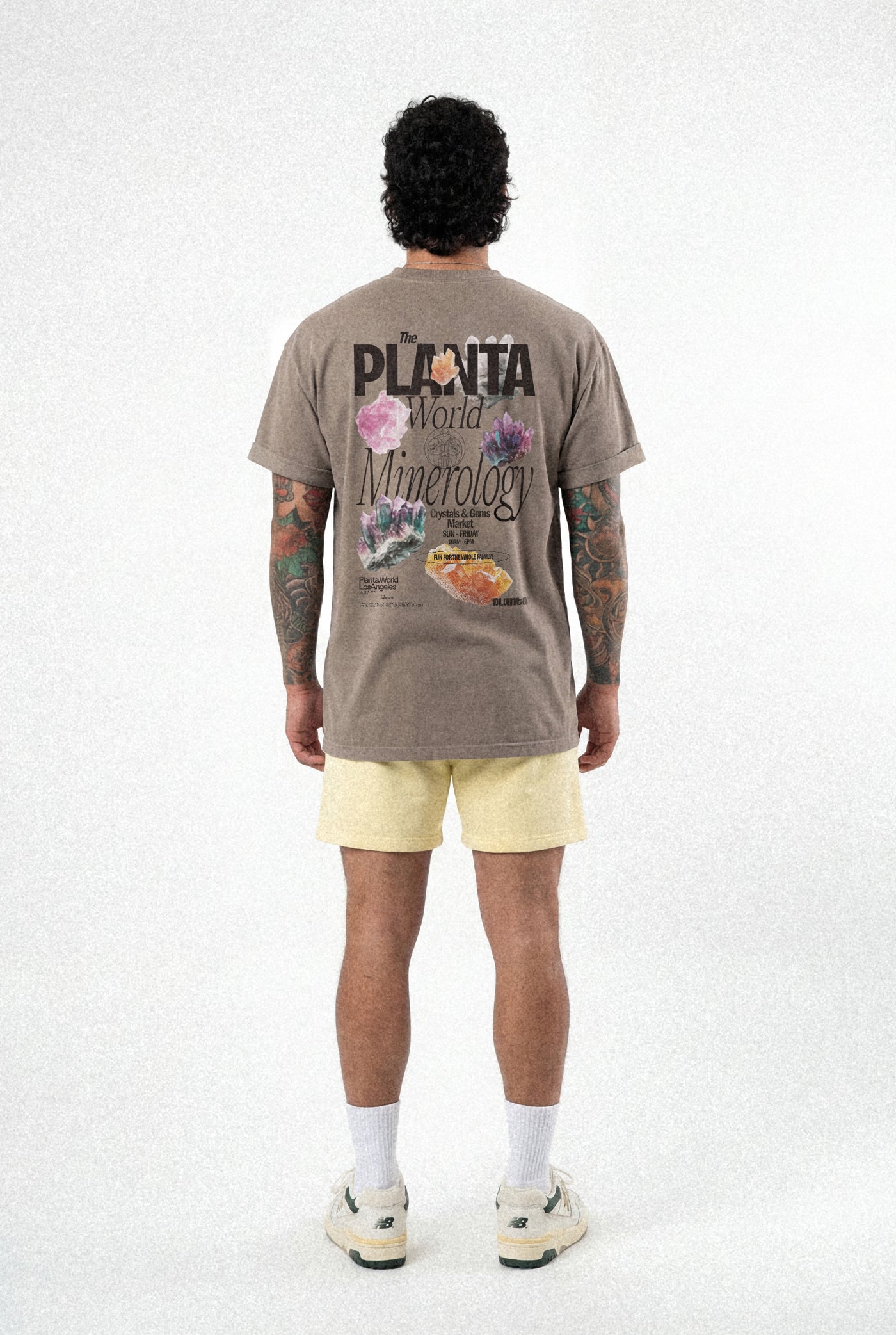 Mineral Market Tee