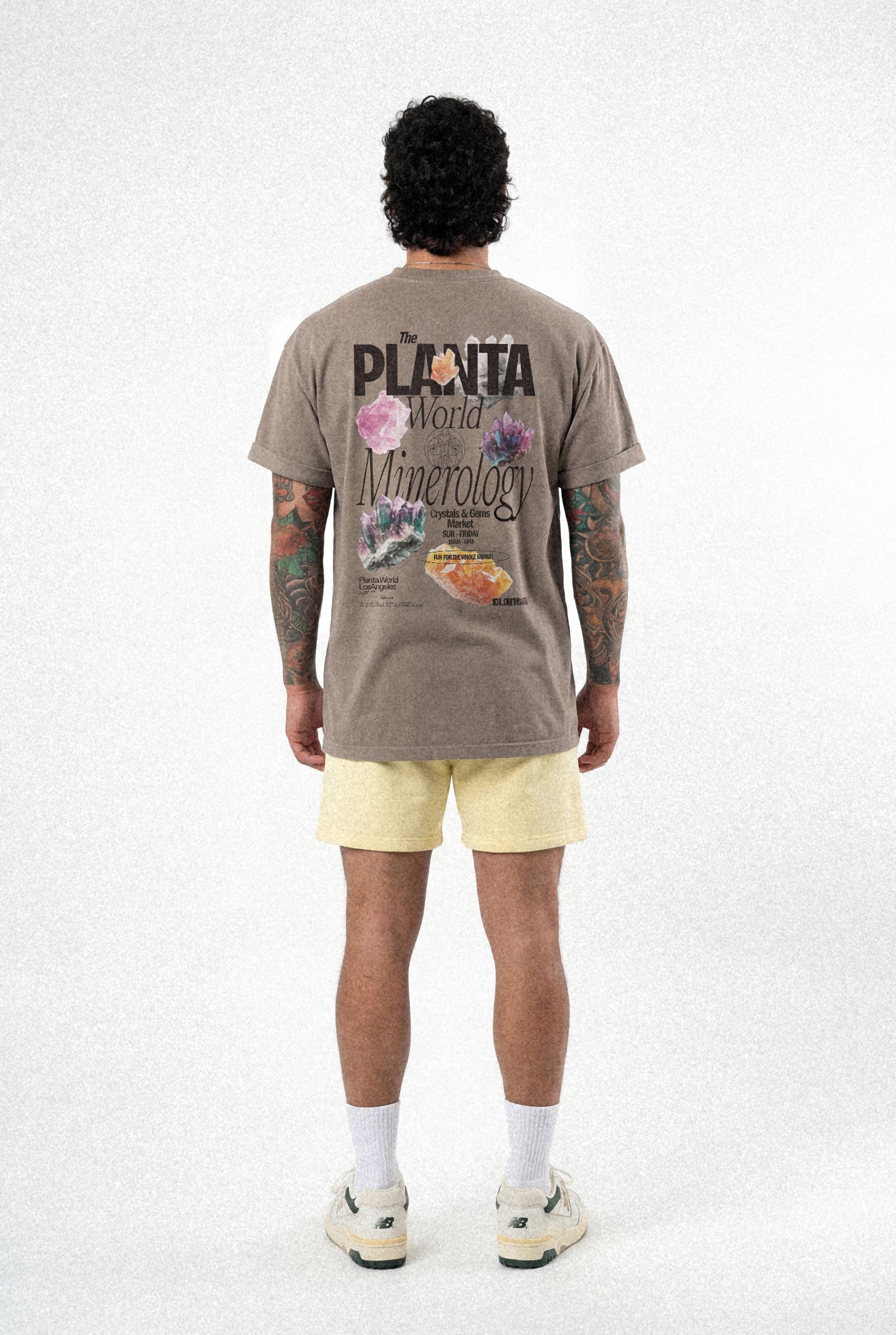 Mineral Market Tee