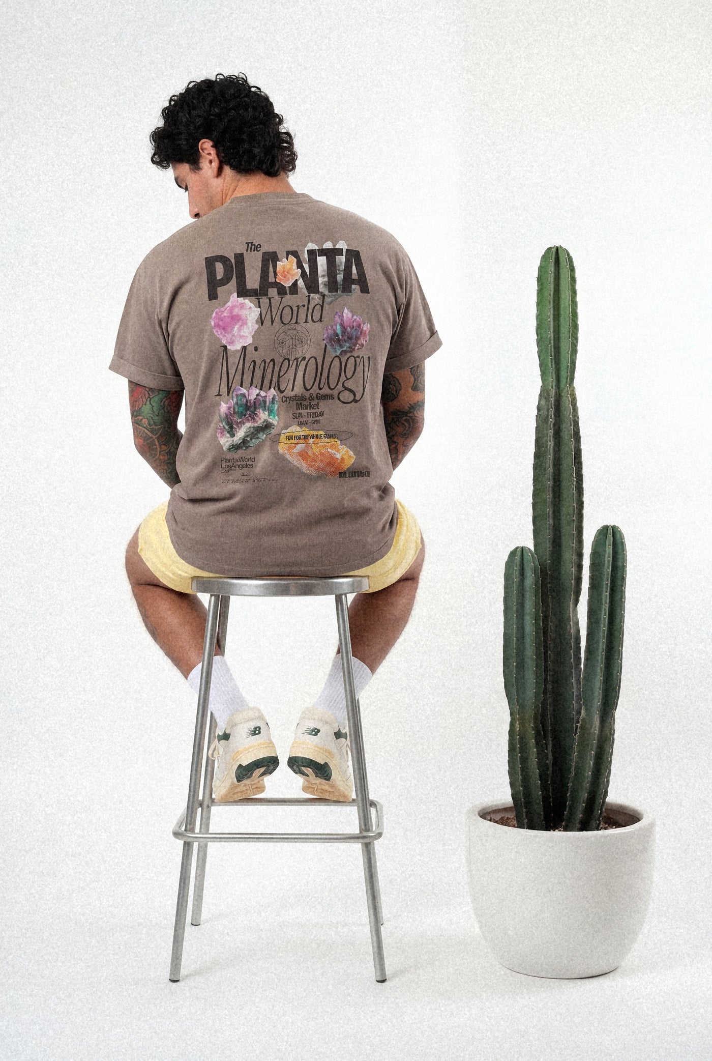 Mineral Market Tee