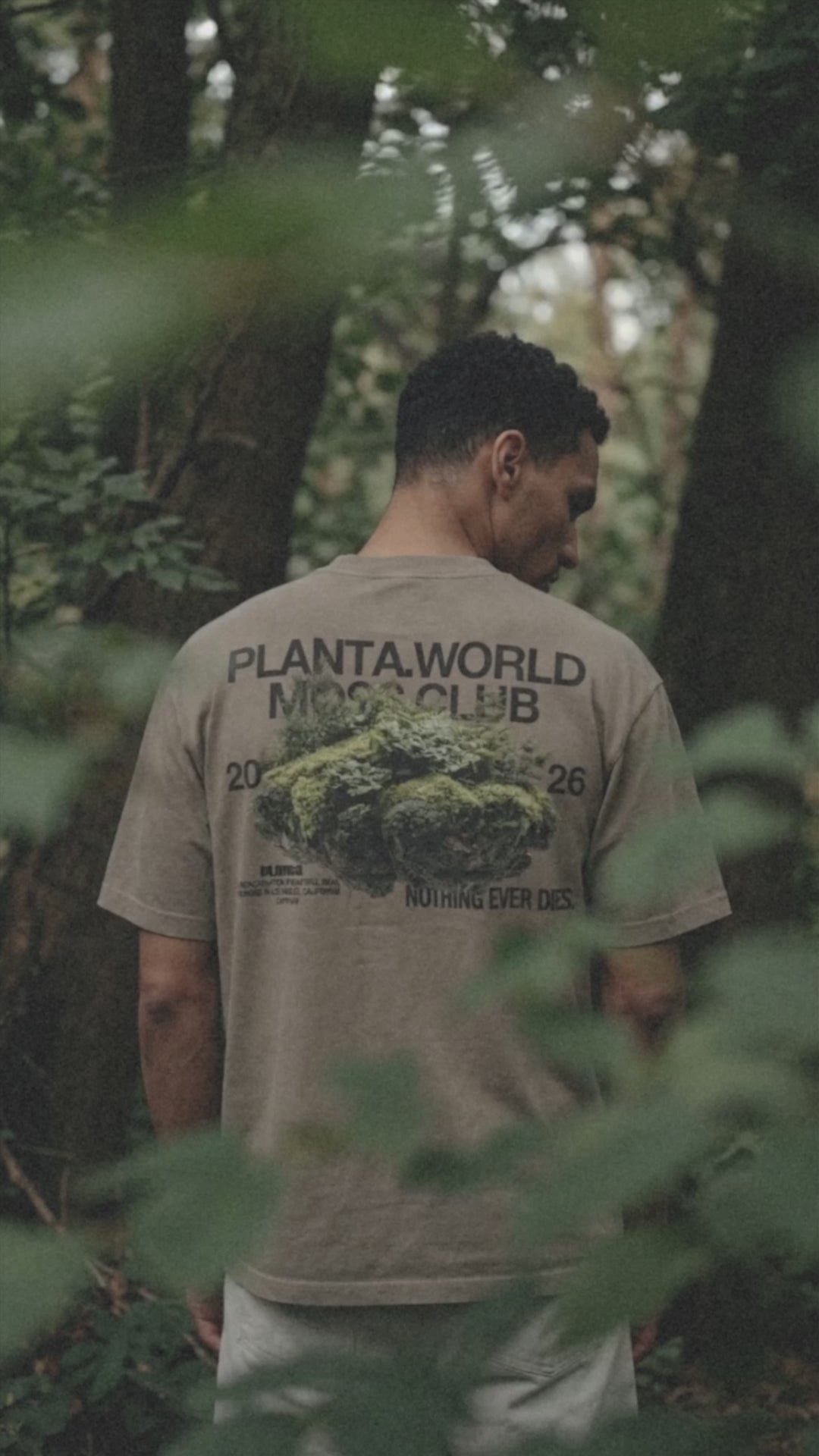 Moss Tee